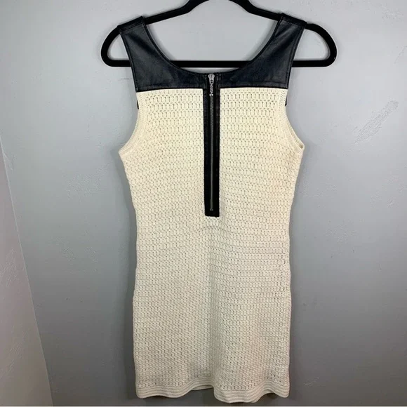 Sandro Paris Crochet Keyhole Dress - Picture 6 of 9